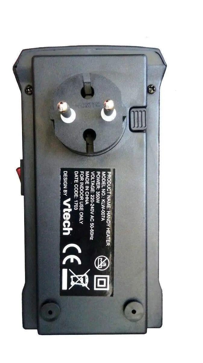 Тепловентилятор Handy Heater Rovus 400 Вт (opt-16783) - фото 2