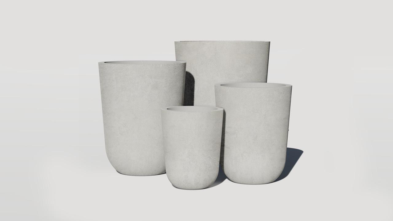 Вазон бетонний Алассіо вуличний 440x350 мм 26 л (1918859816) - фото 6 Вазон бетонний Алассіо вуличний 440x350 мм 26 л (1918859816) - фото 6