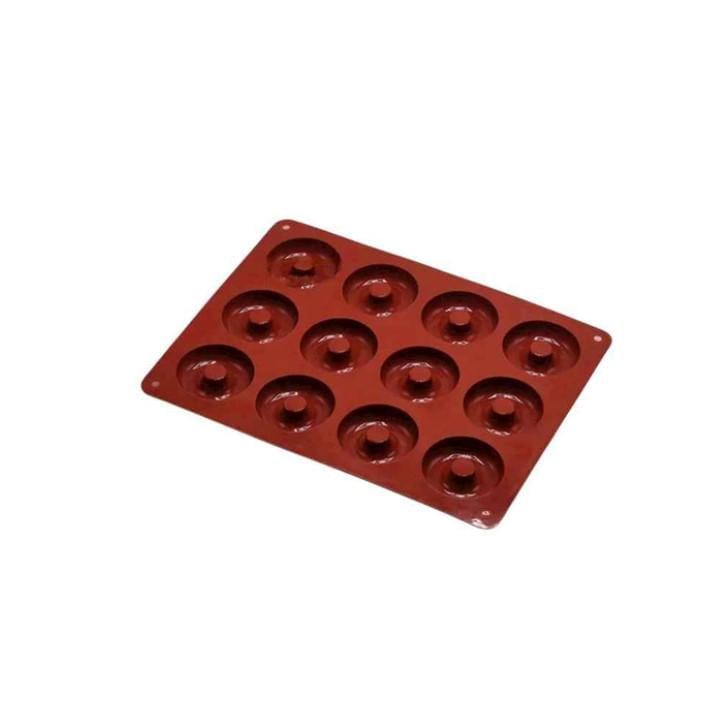 Форма силиконовая Empire Пончик на 12 изделий 25х19 см (16892ec2)