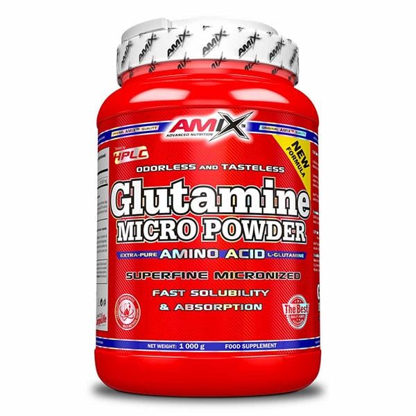Глютамин для спорта Amix Nutrition L-Glutamine 1000 g 100 servings (000026224)