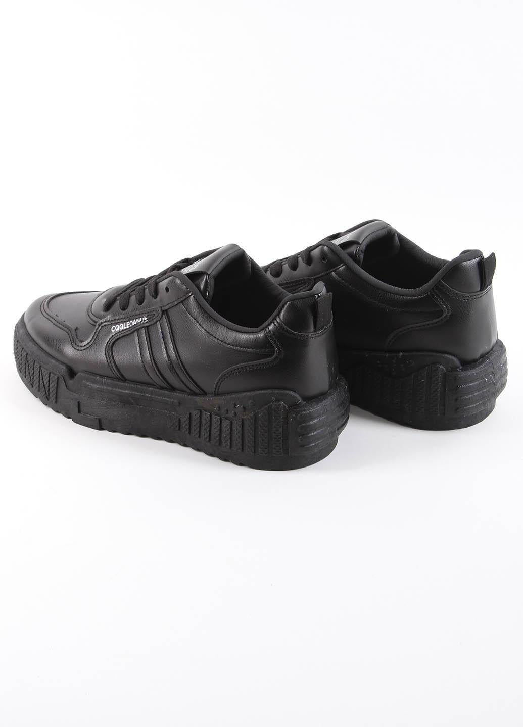 Кеды женские Fashion К093 339014 р. 38 Черный (339014_38) - фото 5