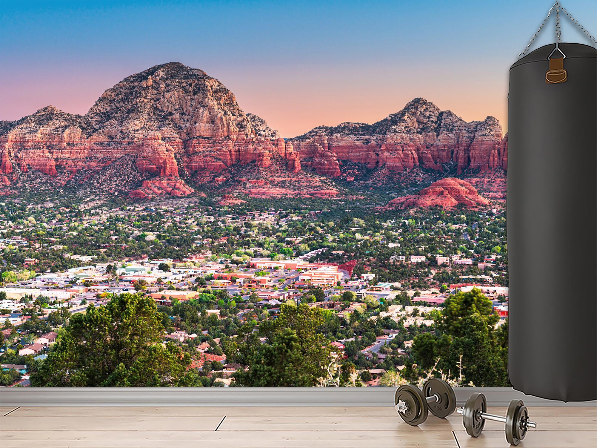 Фотообои флизелиновые Capitol Butte Sedona 120х180 см (S5NTR-071/2)