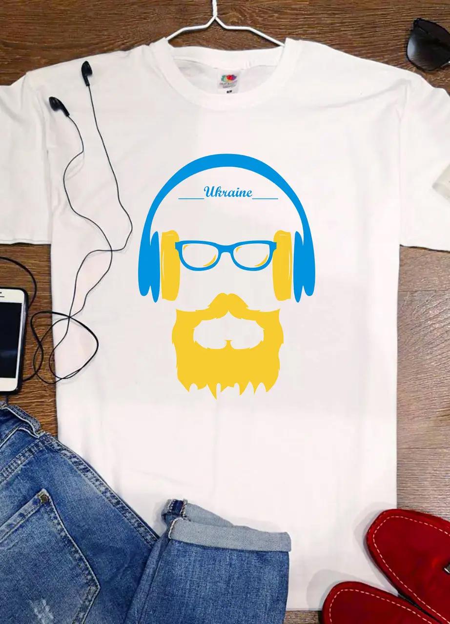 Футболка Stedman "Патріот" M Білий (20101319)