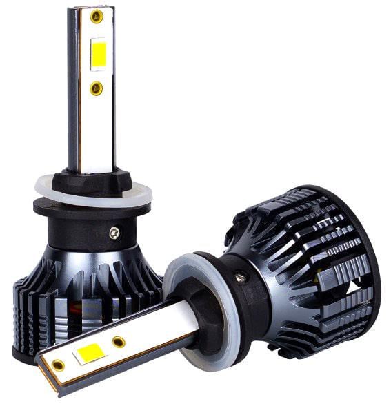 Автолампы DriveX LED ME-09 H27 880 5500K 2 шт.