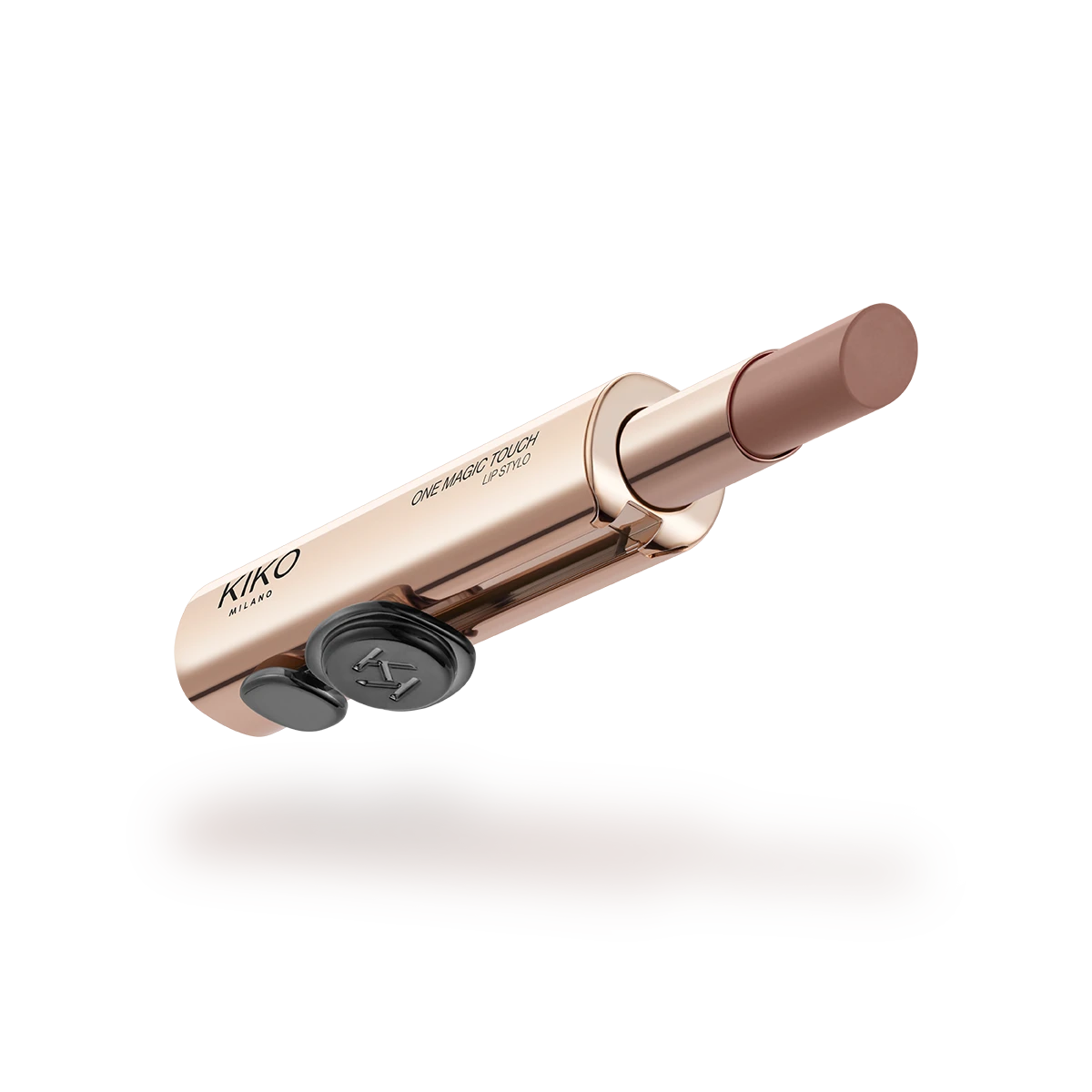 Помада губна напівматова Kiko Milano one magic touch lip stylo 01 Melted Sienna 2,5 г (30477190)