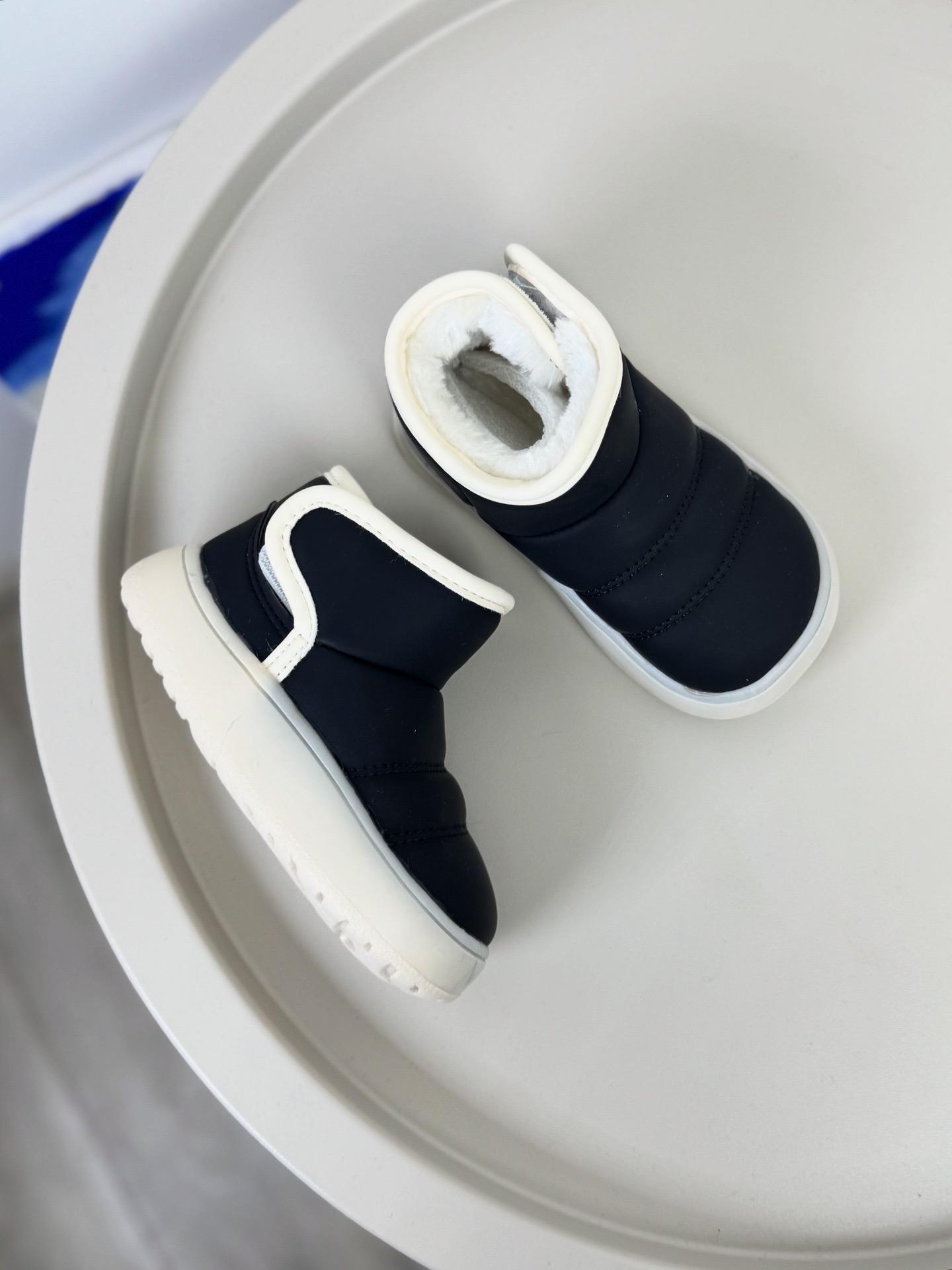 Ботинки детские зимние 1638 р. 21 Черный (30306971)