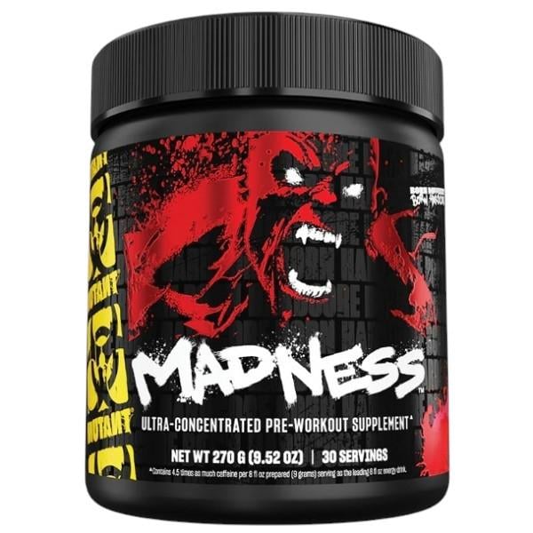 Комплекс предтренировочный Mutant Madness Фруктовый пунш 270 г