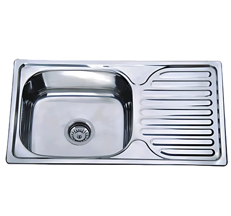 Кухонная мойка Zerix Z7642-08-180MD (micro Decor) (ZS0573)