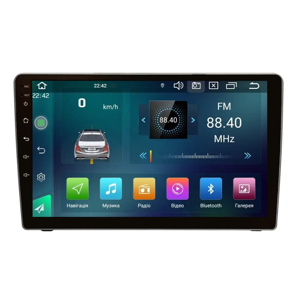 Магнитола штатная CYCLONE C9 CPL GSM Carplay 2/32 GB 4G для Peugeot 407 2004-2010 г. (AR-81479)