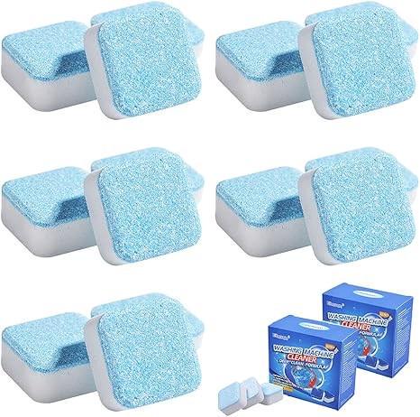 Таблетки для очищення барабана пральної машини Washing Machine Cleaner №2 (2104618422) - фото 7 Таблетки для очищення барабана пральної машини Washing Machine Cleaner №2 (2104618422) - фото 7