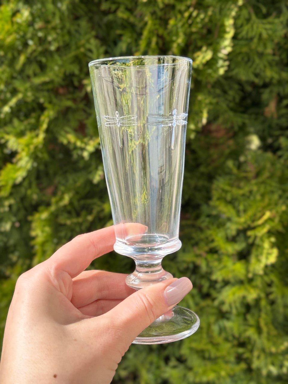 Набір 6 келихів Бабка 6 шт. 175 мл Прозорий (102-710) - фото 3