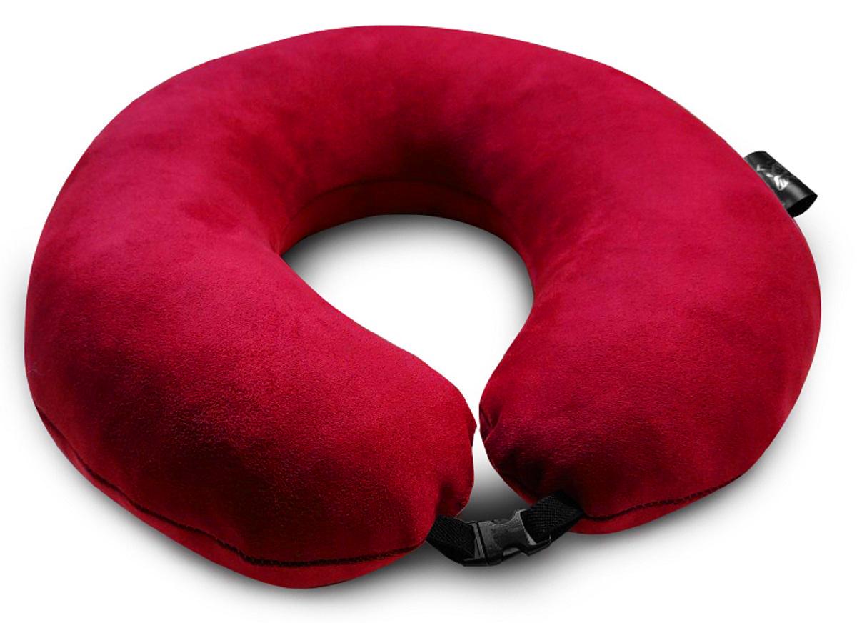 Подушка дорожная Красный (P000104-R)