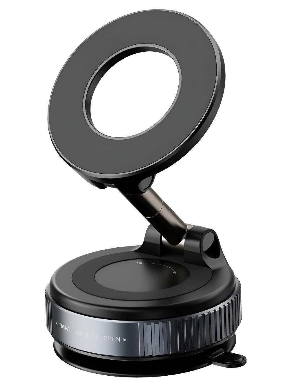 Тримач автомобільний магнітний для мобільного телефону JoyPro K007 360° Чорний (55026696)