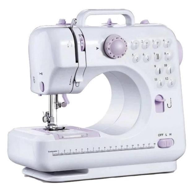 Швейная машинка FHSM 505 с подсветкой, реверсом и педалью, 12 программ (22b38a94)