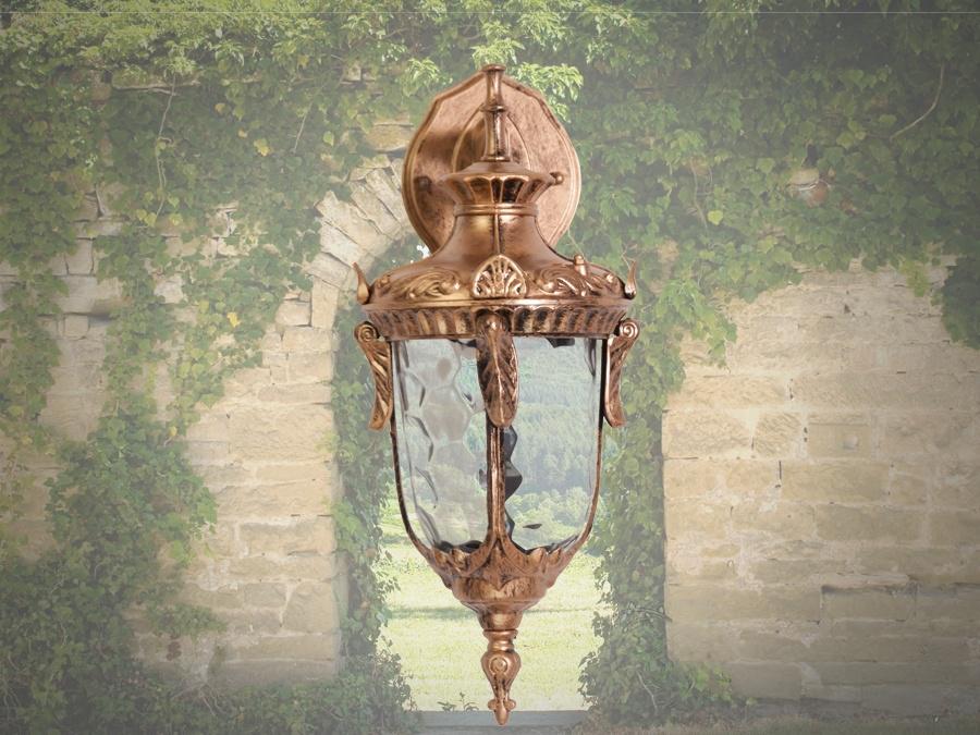 Садовий світильник Бронзовий (DJ004-S-W1 GB) - фото 6 Садовий світильник Бронзовий (DJ004-S-W1 GB) - фото 6