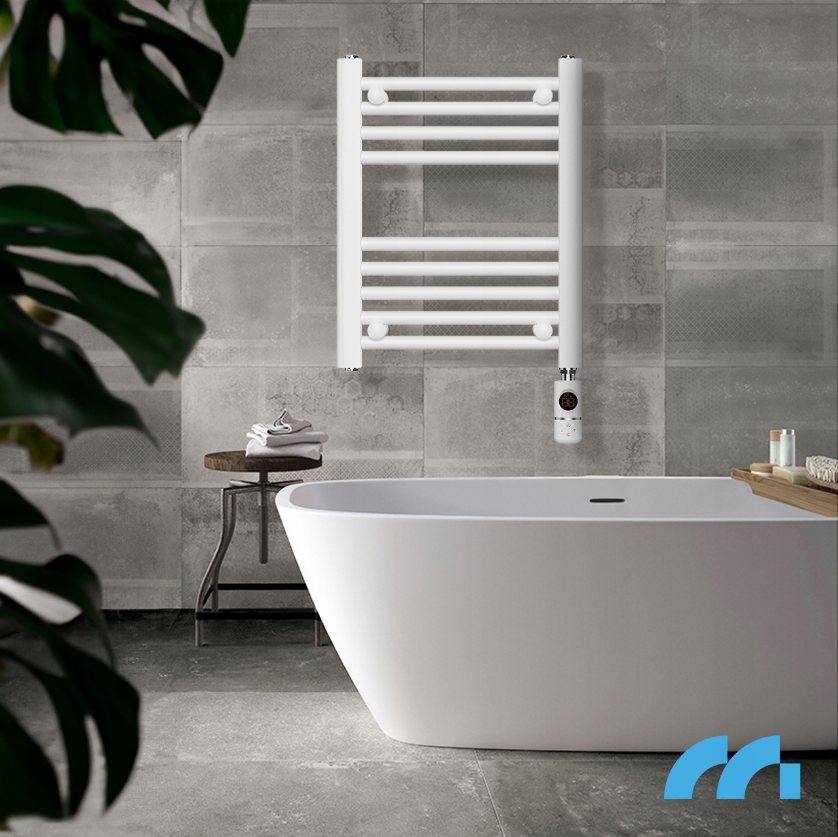 Сушарка для рушників електрична з термостатом Maltec 300 Вт - фото 4 Сушарка для рушників електрична з термостатом Maltec 300 Вт - фото 4