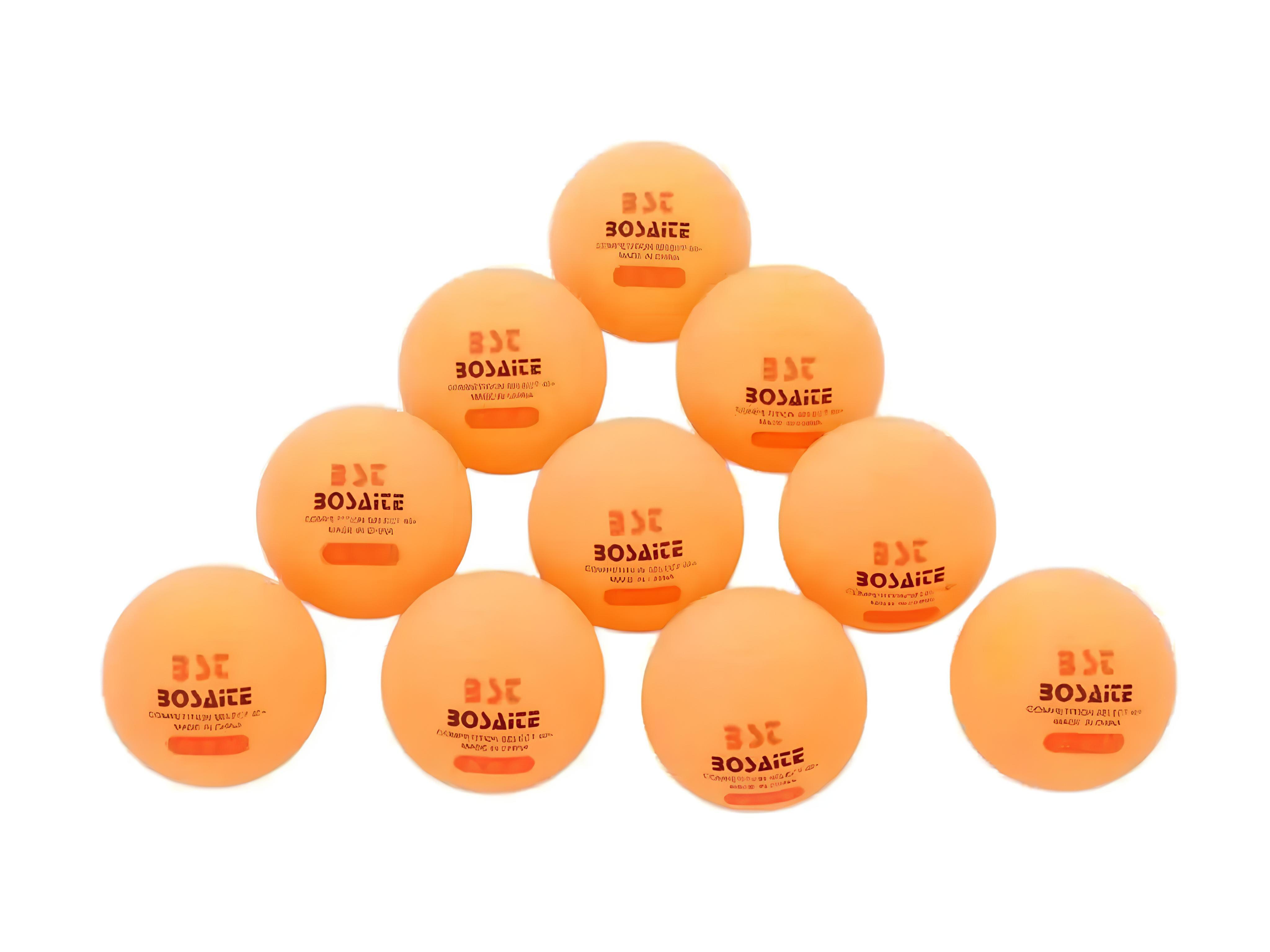 Мячи для настольного тенниса OSPORT 12 шт. Оранжевый (MS 4179)