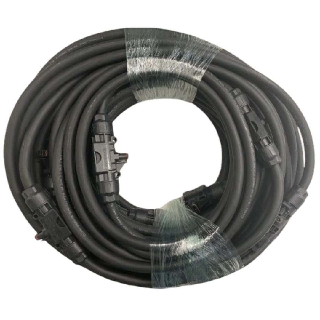 Кабель питания HYXiPower TJ-Cable-13T-12L-10AWG 3 м Черный (27918865)