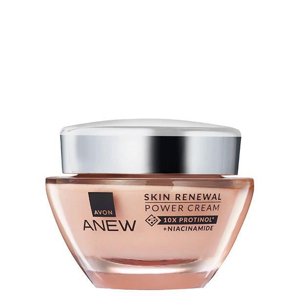 Крем для лица и шеи Avon Anew Энергия Протинола обновляющий 50 мл