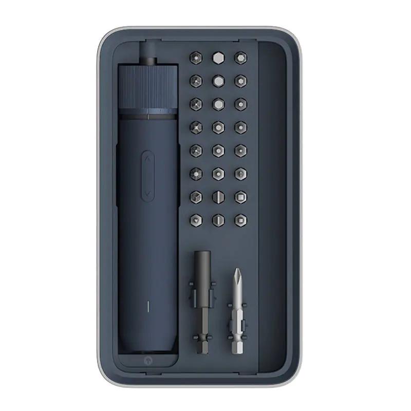 Отвертка электрическая HOTO Mi Kit с прямой ручкой и кейсом для бит (12156095)