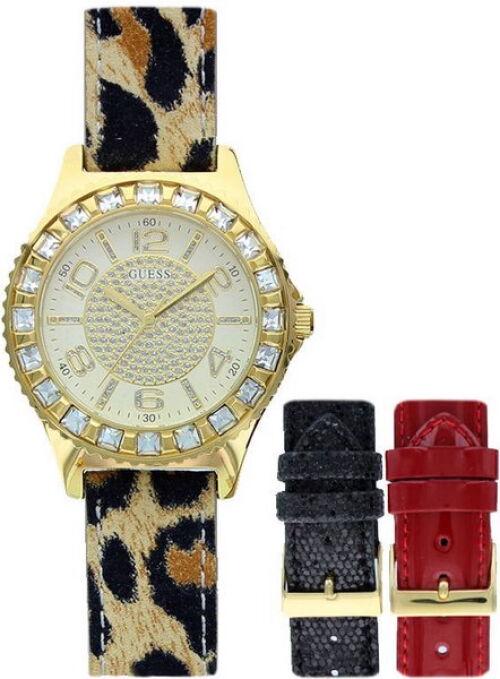 Наручний годинник жіночий Guess W0814L2 (102881)