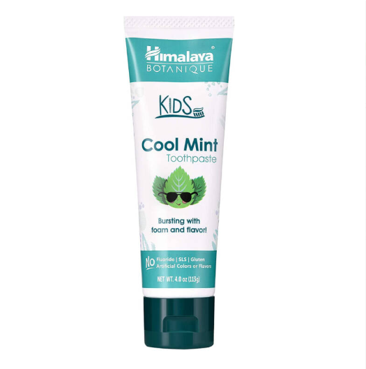 Зубная паста детская Himalaya Herbals Kids Cool Mint 80 г 15927)