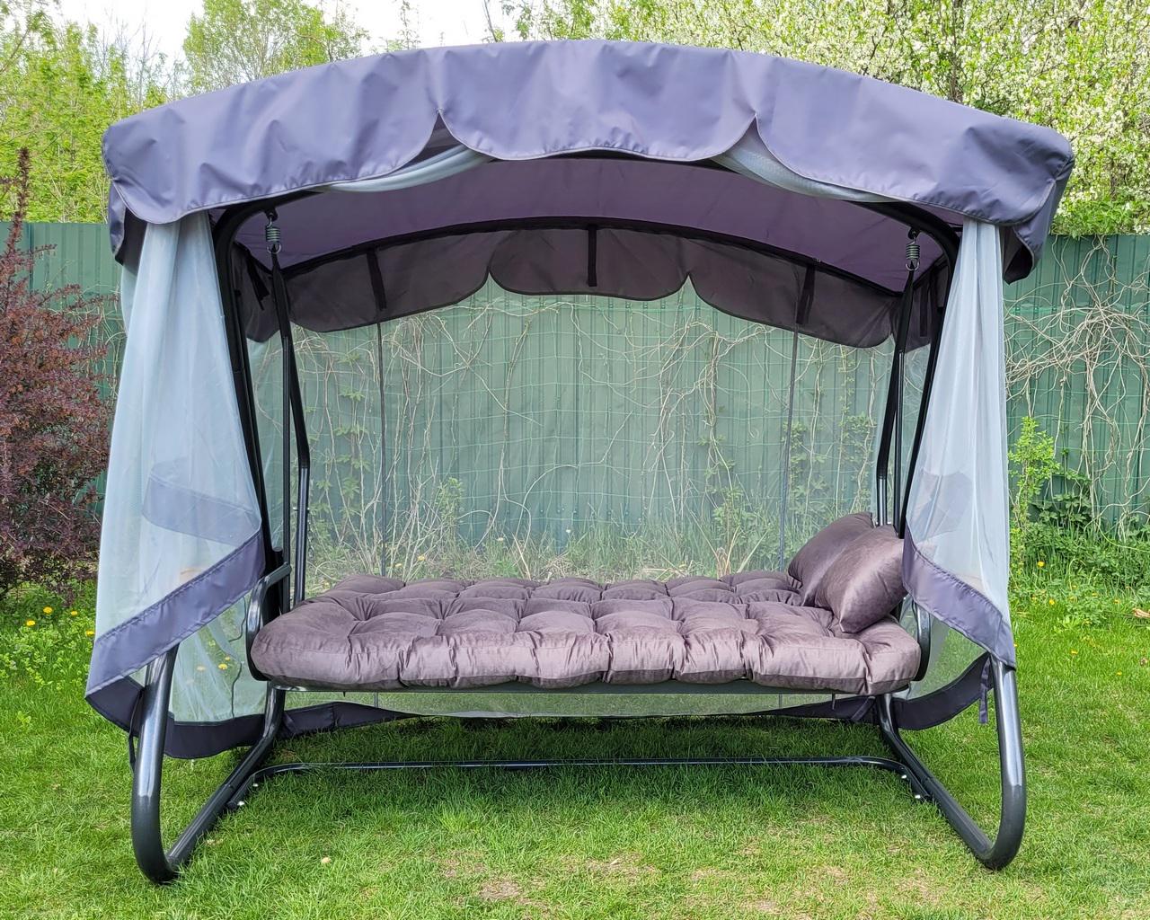 Садова гойдалка GreenGard Граф Air (Арт.065) - фото 4