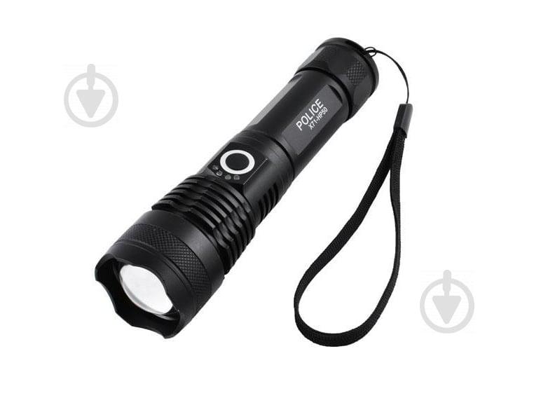 Фонарь аккумуляторный HLV BL-X71-P50 6987 Black