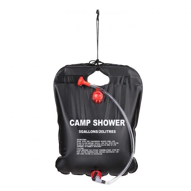 Портативный переносной душ SUNROZ Camp Shower для дачи и кемпинга 40 л (SUN3848)