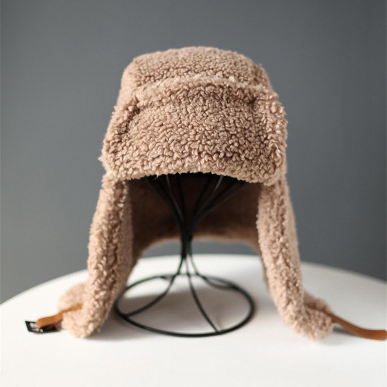 Шапка-ушанка бомбер р. 55-57 Черный (506) - фото 10 Шапка-ушанка бомбер р. 55-57 Черный (506) - фото 10