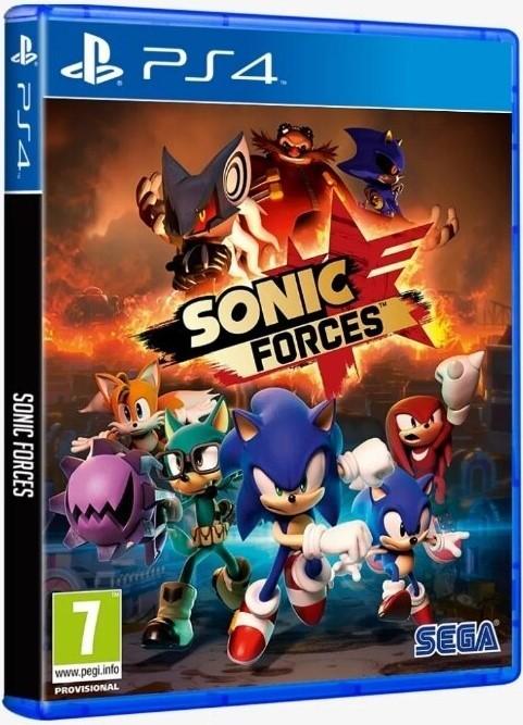 Игра Sonic Forces для PS4 Blu-ray (0175)