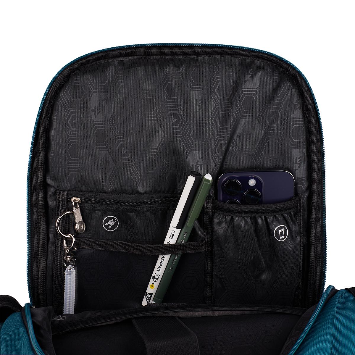 Школьный рюкзак полукаркасный YES Game Fan S-101 (559824) - фото 4 Школьный рюкзак полукаркасный YES Game Fan S-101 (559824) - фото 4