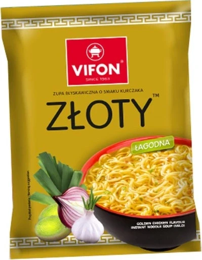 Суп швидкого приготування Vifon з куркою золотий 24 шт. (2768796023) Суп швидкого приготування Vifon з куркою золотий 24 шт. (2768796023)