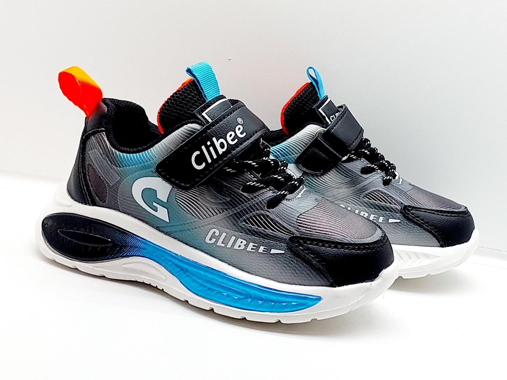 Кроссовки Clibee 371BB р. 31 Black/Blue