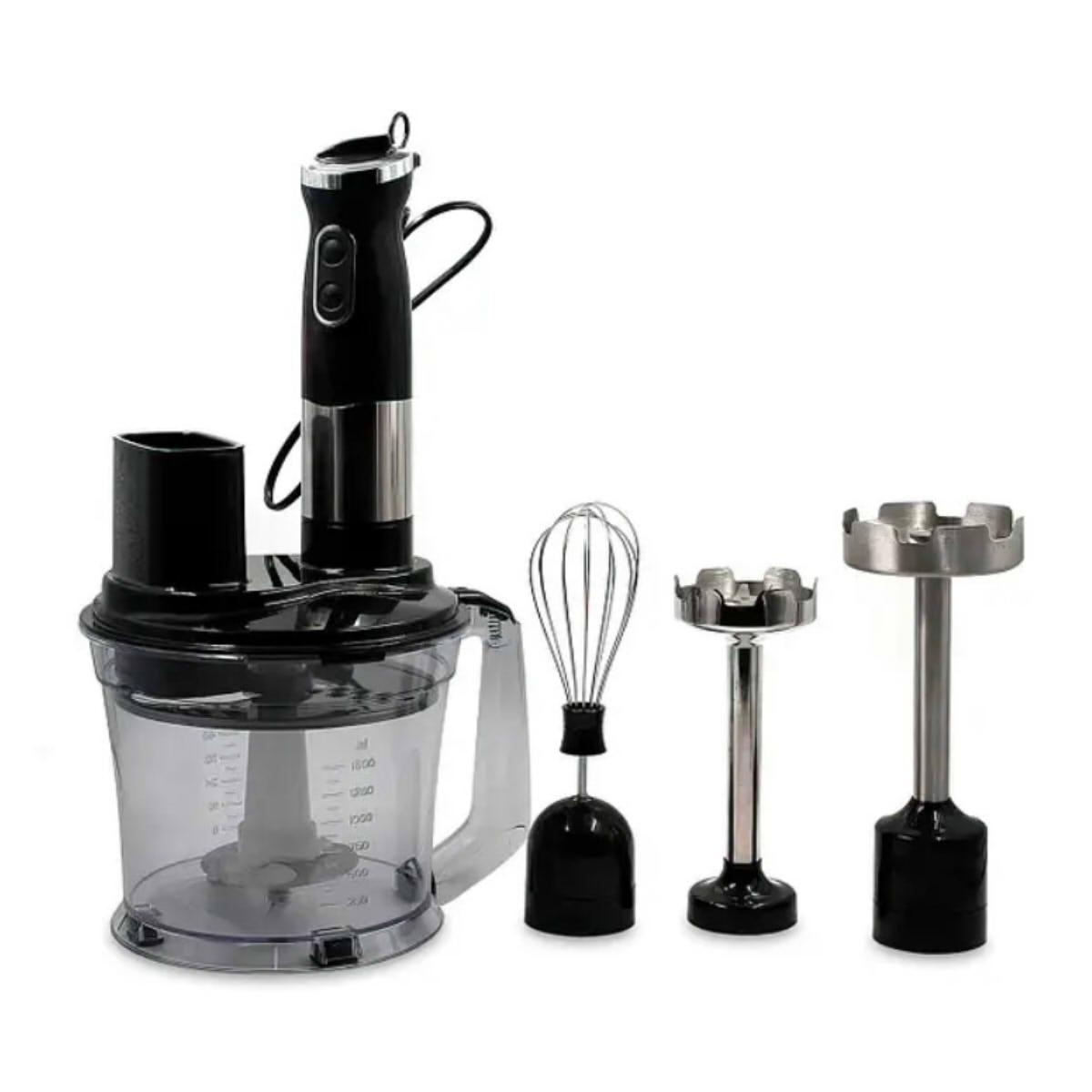 Блендер с насадками Papa John 5в1 (2029) Блендер с насадками Papa John 5в1 (2029)