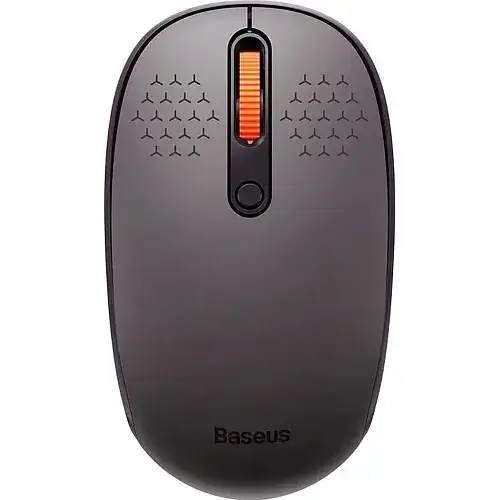 Мышь беспроводная BASEUS F01A Wireless Mouse B01055502833-00 Grey - фото 1