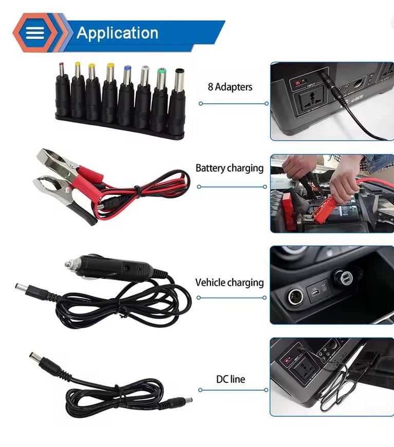 Сонячна панель розкладна портативна на 4 секції 28W (2612796375) - фото 4 Сонячна панель розкладна портативна на 4 секції 28W (2612796375) - фото 4