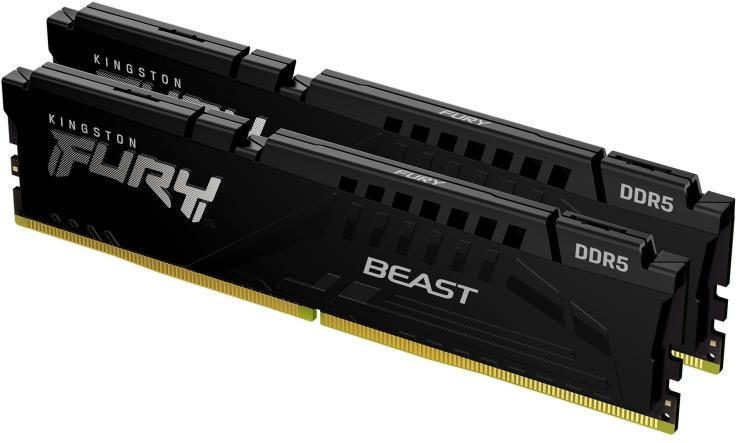 Пам'ять оперативна для комп'ютерів Kingston FURY 64 Гб 2х32 Гб DDR5 5600 MHz Beast (KF556C40BBK2-64 00051) - фото 3