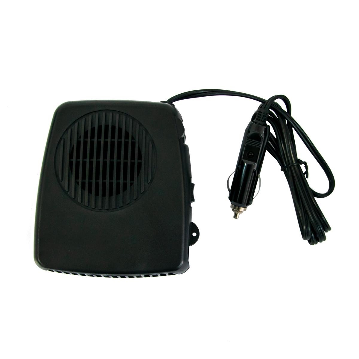 Обігрівач автомобільний салону Auto heater Fan LJ-006 200 Вт (1010264-Black) - фото 3