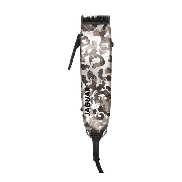 Машинка для стрижки Jaguar CM2000 Camo 85609 для стрижки волос 6 насадок пивотный двигатель (85609)