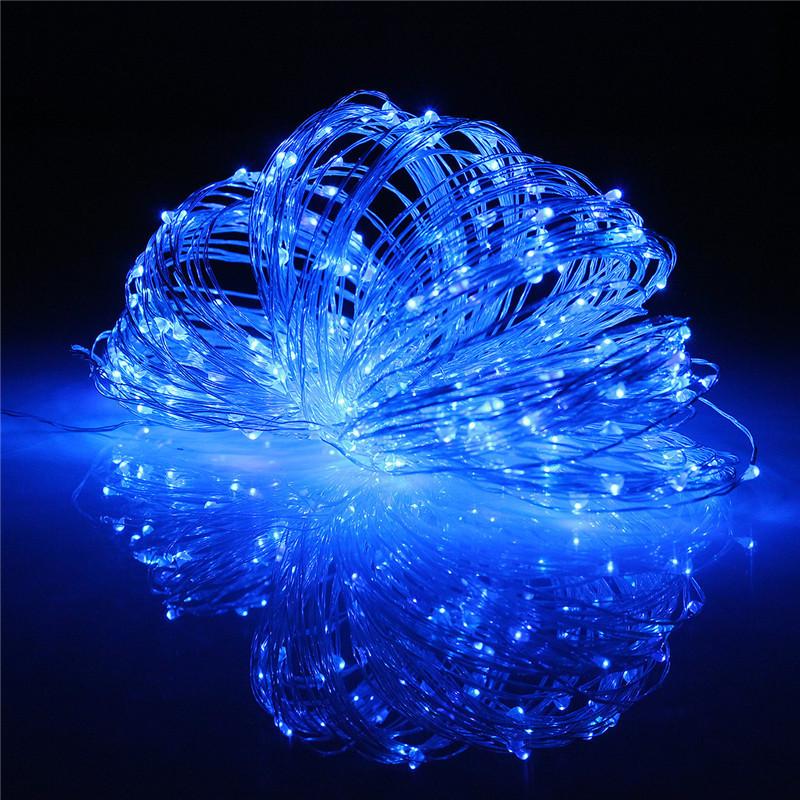 Гирлянда роса RD-9026 100 Led 10 м Синий (1290420874)