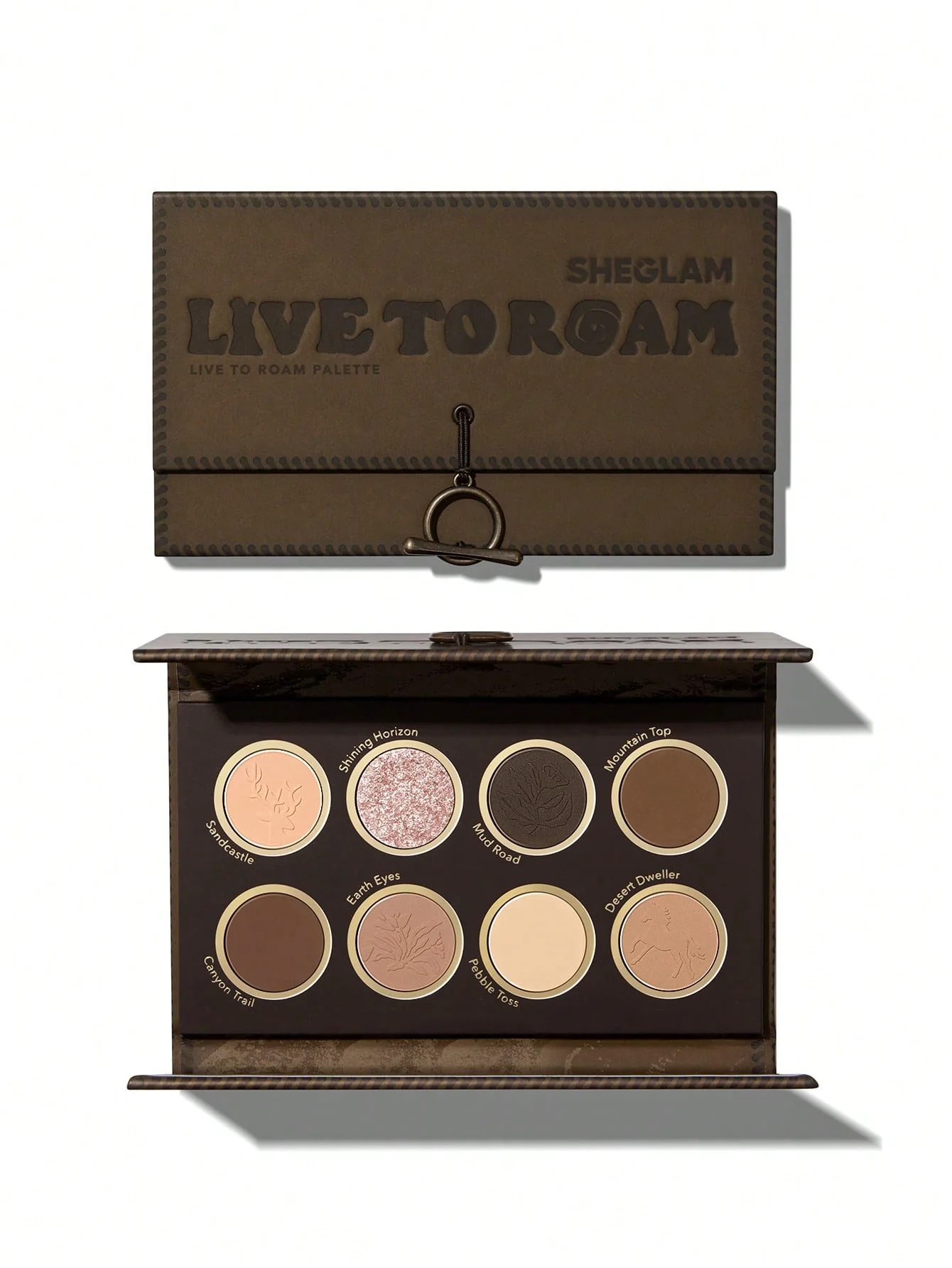 Палетка теней SHEGLAM Live to Roam Palette 7,6 г