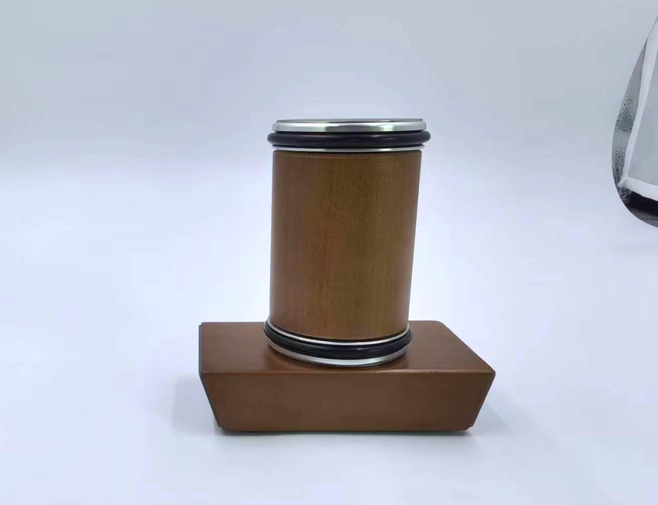 Точилка для ножей и ножниц роликовая Roller sharpener 2 алмазные диски Коричневый (24065045) - фото 8