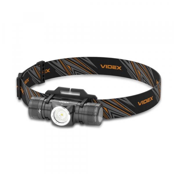 Ліхтар налобний Videx світлодіодний 1200 Lm/5000 K (VLF-H065A)