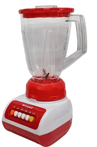 Кухонный блендер 2в1 с кофемолкой (79235473) Красный Кухонный блендер 2в1 с кофемолкой (79235473) Красный