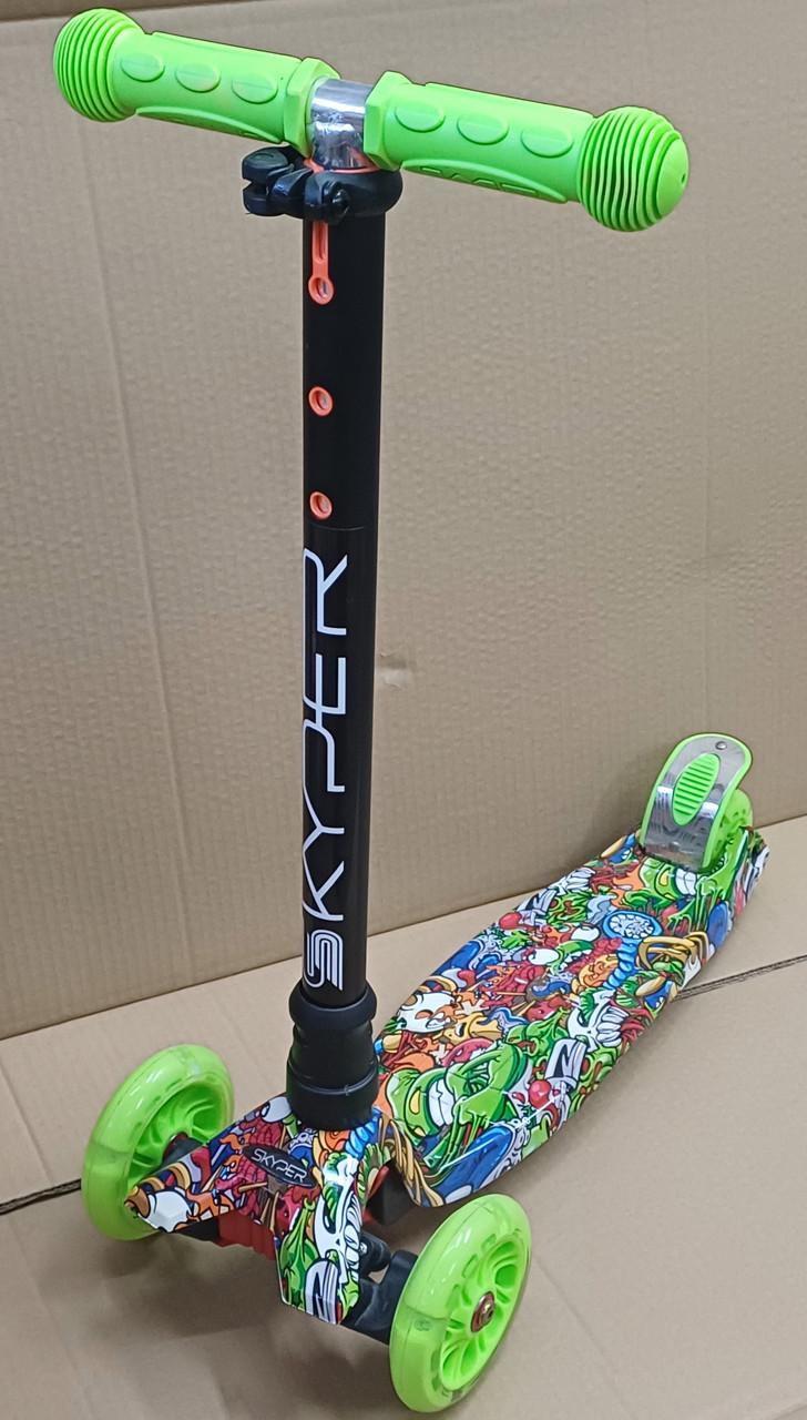 Самокат Best Scooter MAXI Зеленый