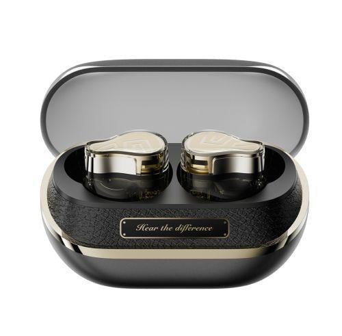 Навушники бездротові Soundpeats H3 Luxury HiFi TWS black/gold вакуумні LDAC AI ANC (2674939104)