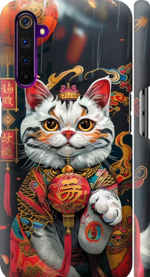 Чехол на Realme 6 Pro China Cat v2 (6135m-1893-42517)