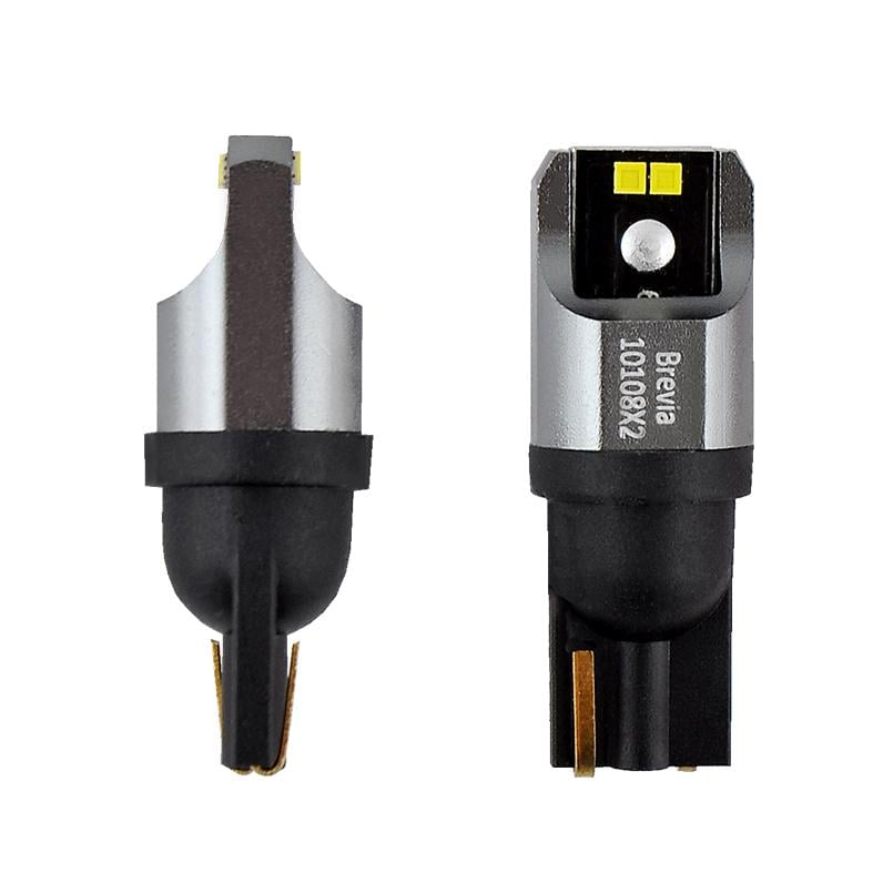 LED автолампа Brevia Power W5W 150Lm 4x1616SMD 12/24V CANbus, 2шт - фото 4