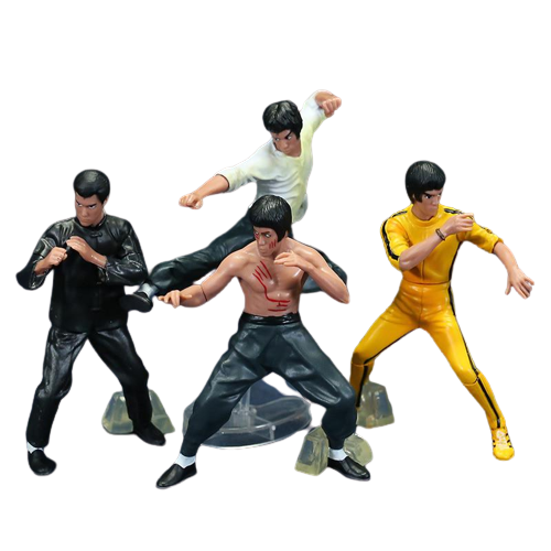 Детская игровая фигурка Брюса Ли 10 см 4 шт. (VA-1338019733)